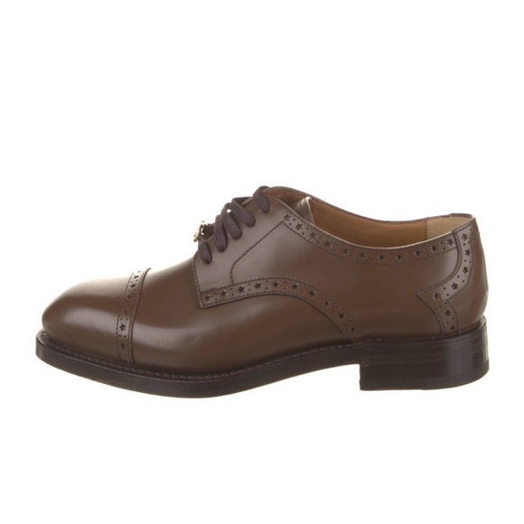 Gucci Leather Oxfords - Picture 4 of 5